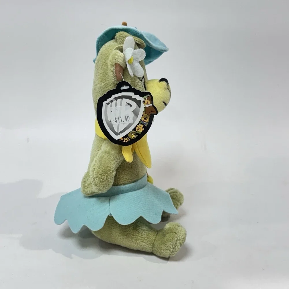 NWT Cindy Bear Plush Toy‎ from Warner Brothers Yogi Bear 2019 Hanna-Barbera